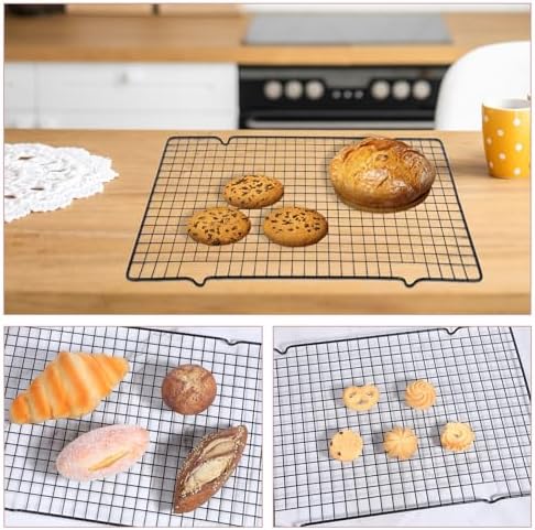 6 Packs Cooling Racks 16"x10" Baking Rack for Cooking and Baking Oven