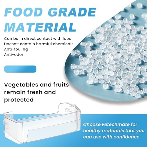 WR71X38318 WR71X24428 Refrigerator Door Shelf Bin Fit for G-E