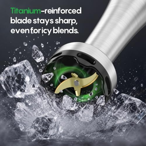 FRESKO Immersion Blenders Handheld, Variable Speed Trigger