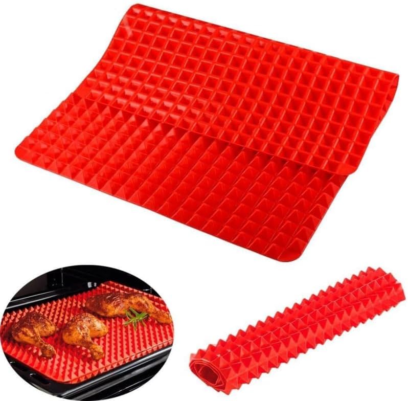 ABOOFAN Non-Stick Silicone Baking Mat 15.35 X 10.23 X 0.19 in Oven