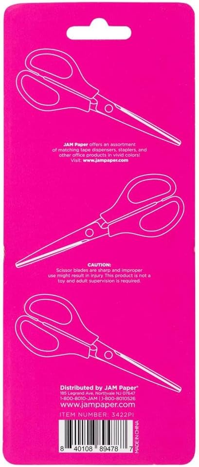 JAM PAPER Arts & Crafts Scissors - Image 6