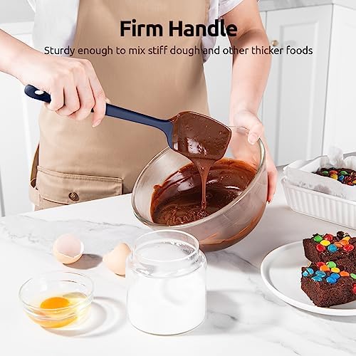 U-Taste Silicone Spoon Spatula Set of 3, 600°F