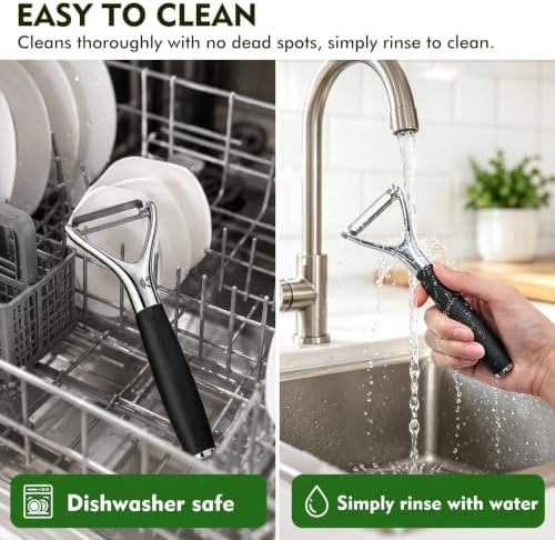 Potato Peeler, Sharp Stainless Steel Blade Peeling Tool