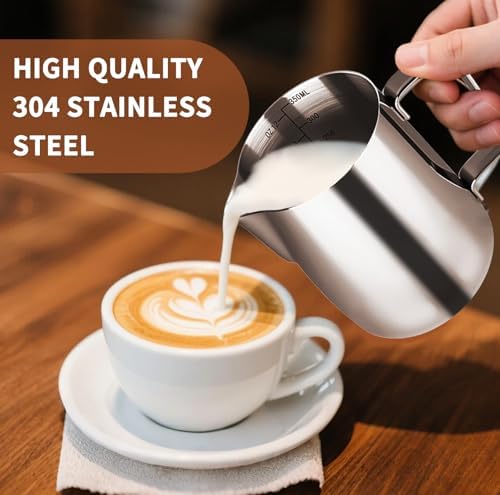 23Pcs Espresso Machine Accessories Set, 51mm Coffee Espresso Tamper