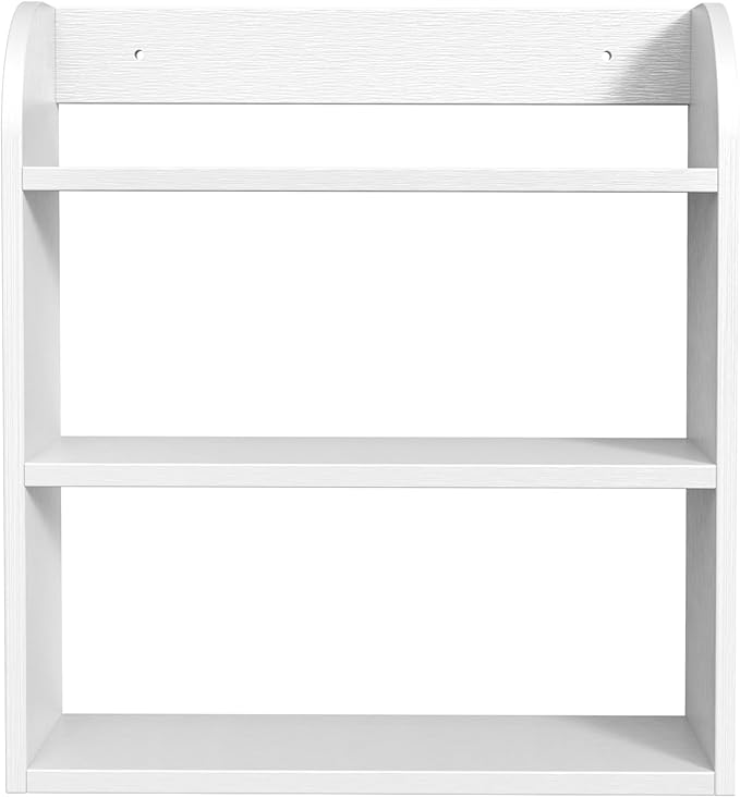 ROMGUAR CRAFT 3 Tier Bamboo Spice Rack, Countertop or Wall Mounting Wood Spice - Image 7