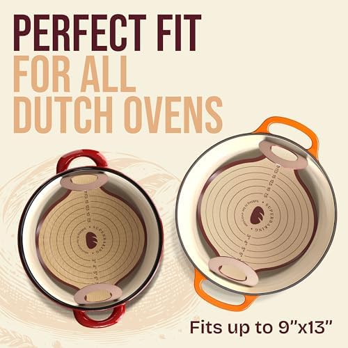Pro Silicone Bread Sling, 9in Round, Set of 2