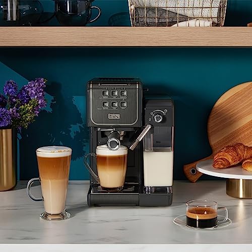 Mr. Coffee One-Touch CoffeeHouse+ Espresso Maker, 19-Bar Pump