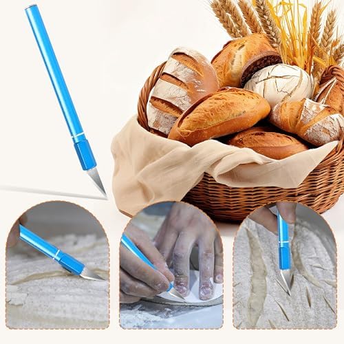 Bread Lame with 10 Blades - Professional sourdough Scoring Tool for