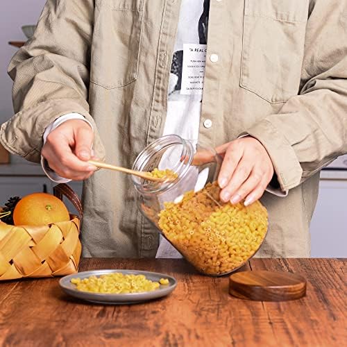 YUEJUM 64 Fluid Ounces Unbreakable & Dishwasher Safe Plastic
