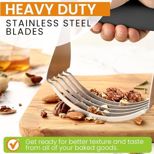 Spring Chef XL Pastry Blender, Durable Dough Blender For Baking