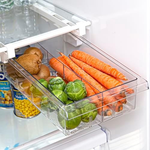 BINO | Pull-out Fridge Organizer | THE HANGER COLLECTION | Fridge