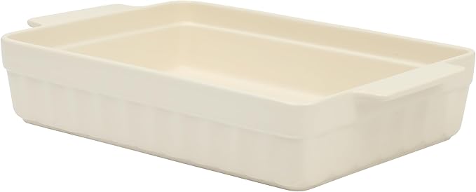 Martha Stewart Broadbrook Ceramic Bakeware, 13x9 Inch Rectangular Baking Dish by MarthaStewart