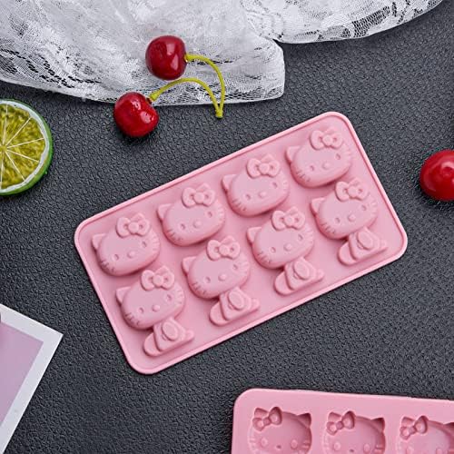Hello Kitty Silicone molds,Small ice mold,Chocolate tray for