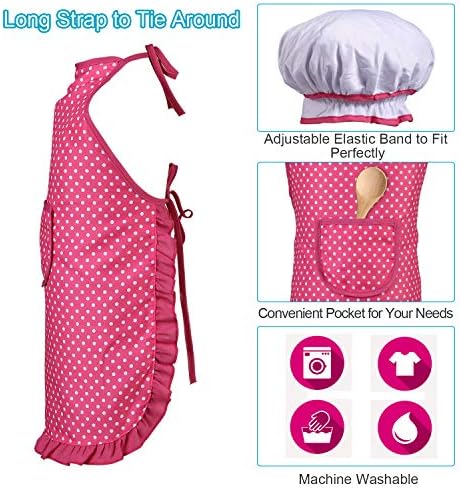 Juboury Stainless Steel Toddler Kitchen Accessories