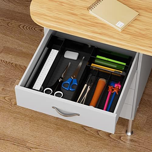 JANE EYRE Utensil Drawer Organizer - Expandable Cutlery Tray