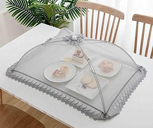 Wuyue Hua40X50cm Large Premium Pop-Up Mesh Screen Food Cover Tent Umbrella - Image 3