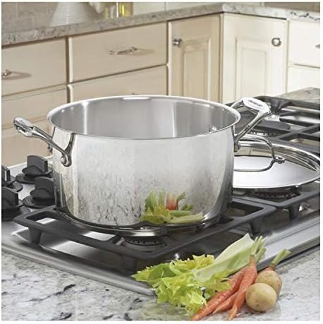 Cuisinart 744-24 Chef's Classic Stainless Stockpot - Image 2