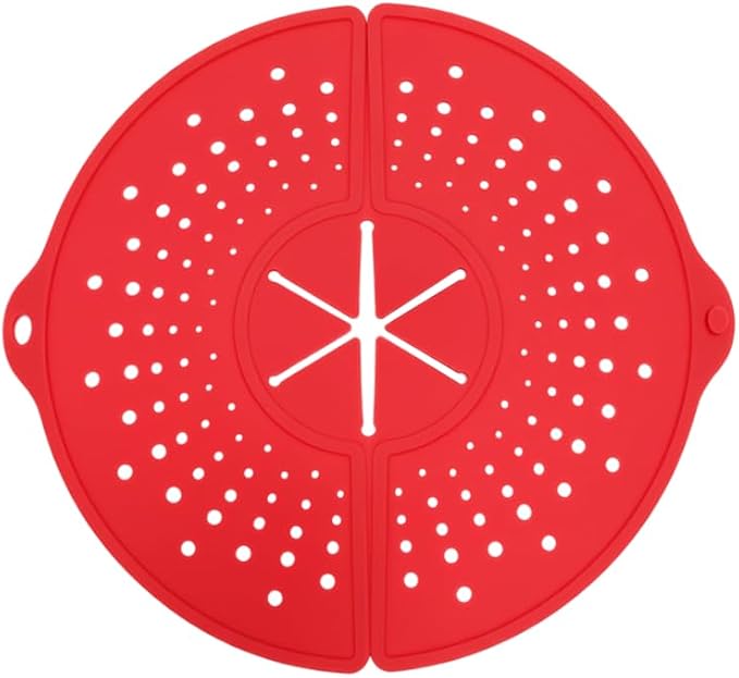 Splatter Screen Guard for Frying Pan, 14×12.7Inch Foldable Splatter-Proof by Unknown