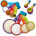 Farberware Color 9-Piece Measuring Cups and Spoons Set, Set of 9