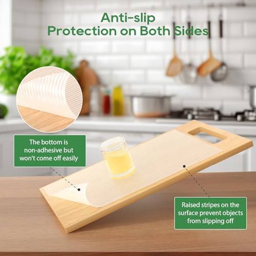 Anoak Shelf Liner Cabinet Liner Non-Slip Drawer Liner 12 in x 20