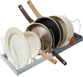 Pot and Pan Organizer Rack for Cabinet by Tenrry