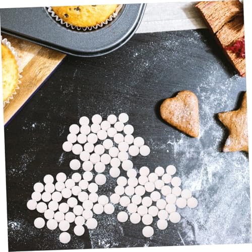 Reusable Ceramic Baking Beans for Pie Crusts 1 Bottle