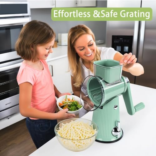 Rotary Cheese Grater