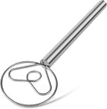 TEEVEA Danish Dough Whisk with Stainless Steel Hook Dutch Style Bread Mixer by TEEVEA
