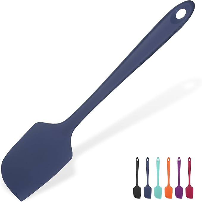 Heat Resistant Silicone Large Spatula: U-Taste 600ºF High Heat Flexible 11.38in by U-Taste