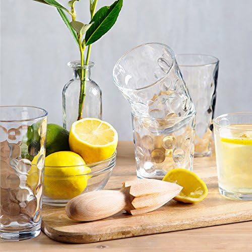 Home Essentials & Beyond Glassware Set 18 Piece Mixed Drinkware Set. 6