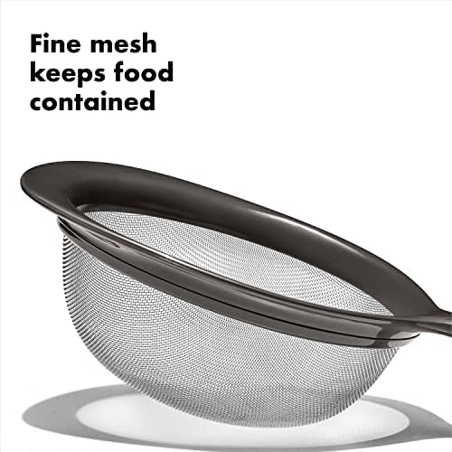 OXO Good Grips 3-Piece Strainer Set