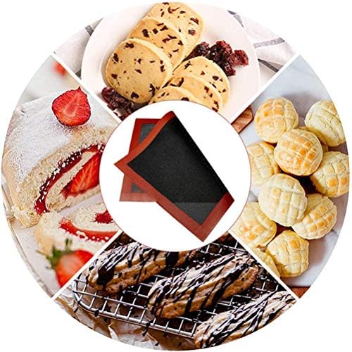 Reusable Silicone Baking Biscuit Baking Mat, Mat Non Stick Macaron