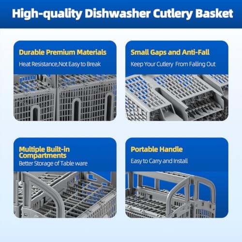 00675794 675794 9001396277 Cutlery Basket Silverware Basket Utensil