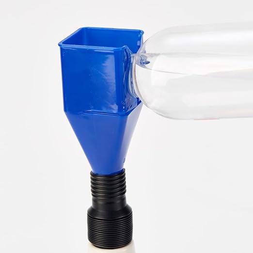 Funnels for Automotive Use, Flexible Draining Tool Snap Funnel, Retractable - Image 5
