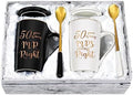 YHRJWN - 50th Wedding Gifts, 50 Years of Being Mr & Mrs Always Right