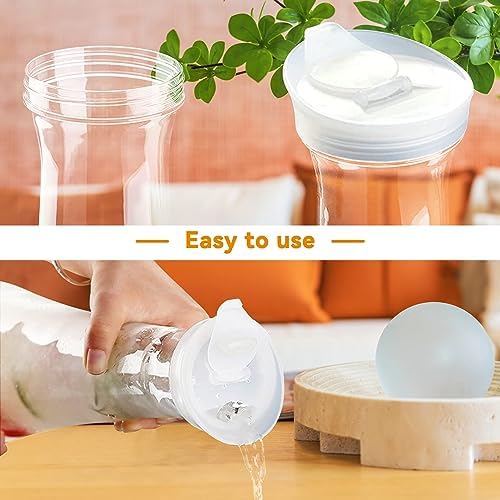 Water Carafe, Clear Acrylic Water Drink Pitcher Milk Beverage