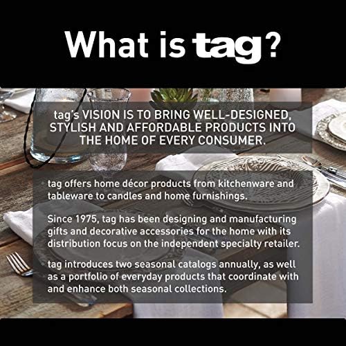 tag Natural Handled Cheese Serving Utensils - Stainless Steel Forks