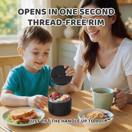 14.5oz Soup Thermo for Hot Food Kids Vacuum Insulated Food Jar