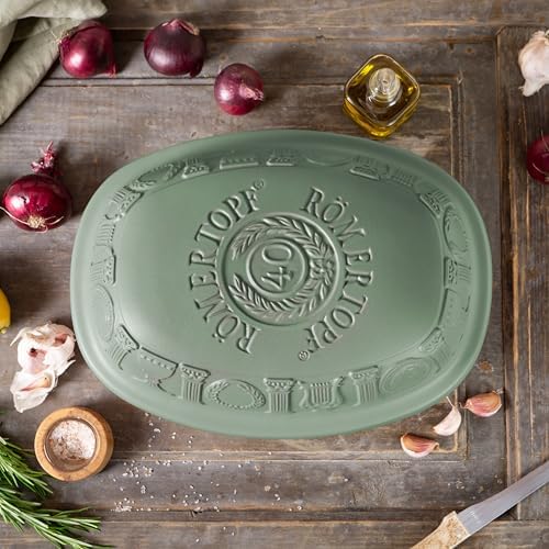 Römertopf 40th Anniversary Roasting Dish 3.5 L Green
