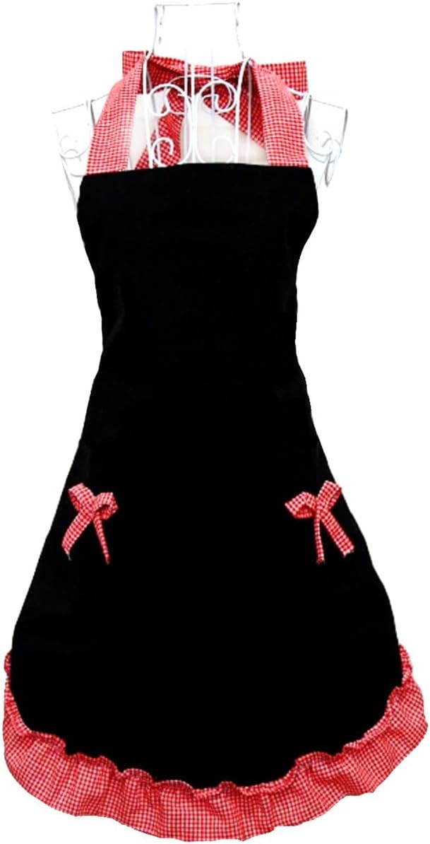 Hyzrz Cute retro Aprons with Pockets by Hyzrz