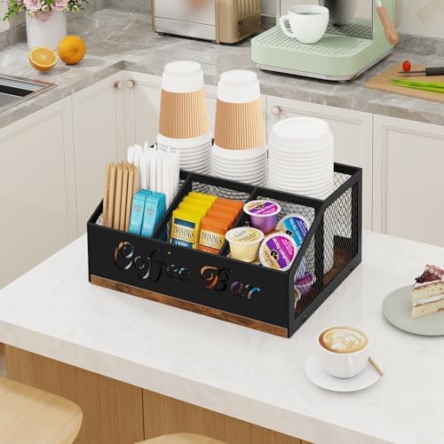 Coffee Station Countertop Organizer