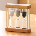 Creative 1/3/5 Minute Wooden Sand Glass Hourglass Timer Clock Home Decor by Htppzjr
