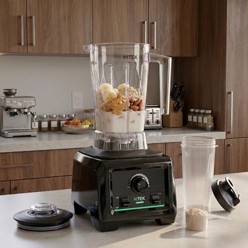Restaurantware-Hi Tek 3 HP Commercial Blender, 64-Ounce Jar