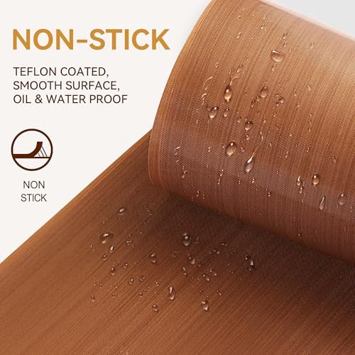 3Pcs Reusable Teflon Parchment Paper Baking Sheets, 12x16 inch Baking