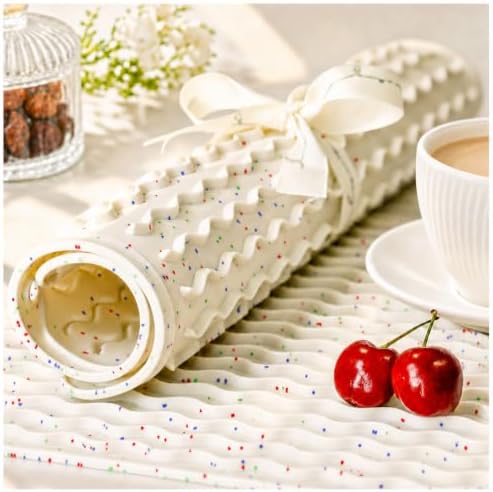 CAKETIME 2 Pack Multicolor Silicone Dish Drying Mat for Kitchen