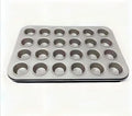 24-Cup Heavy Duty Aluminum Muffin Pan 14.8 x 10.1 x 0.9 in