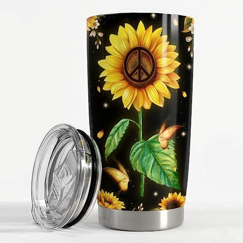 SANDJEST Inspirational Gifts for Birthday Inspirational Cups Tumbler