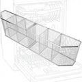 2-Piece Dishwasher Basket for Silverware, 304 Stainless Steel