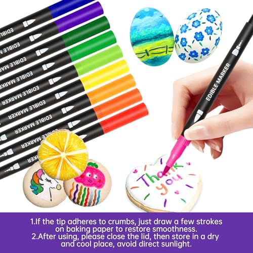 14 Pcs Edible Markers for Food Decorating
