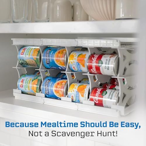 Shelf Reliance Cansolidator Cupboard - 1-Pack Can Organizer for